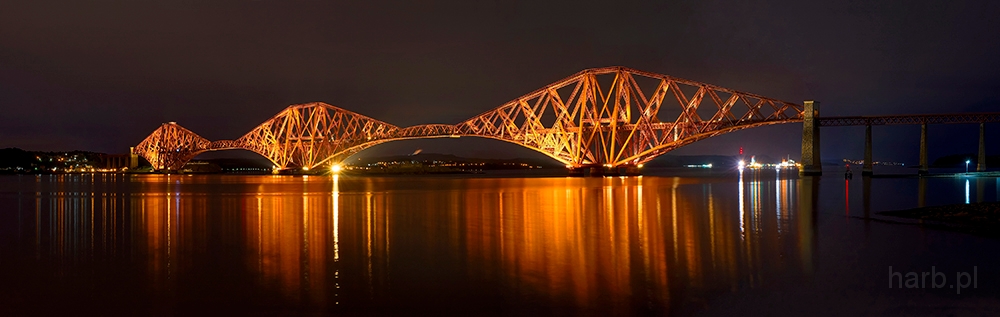 Most poziom_Panorama1k2min.jpg - * Forth Bridge * Edynburg